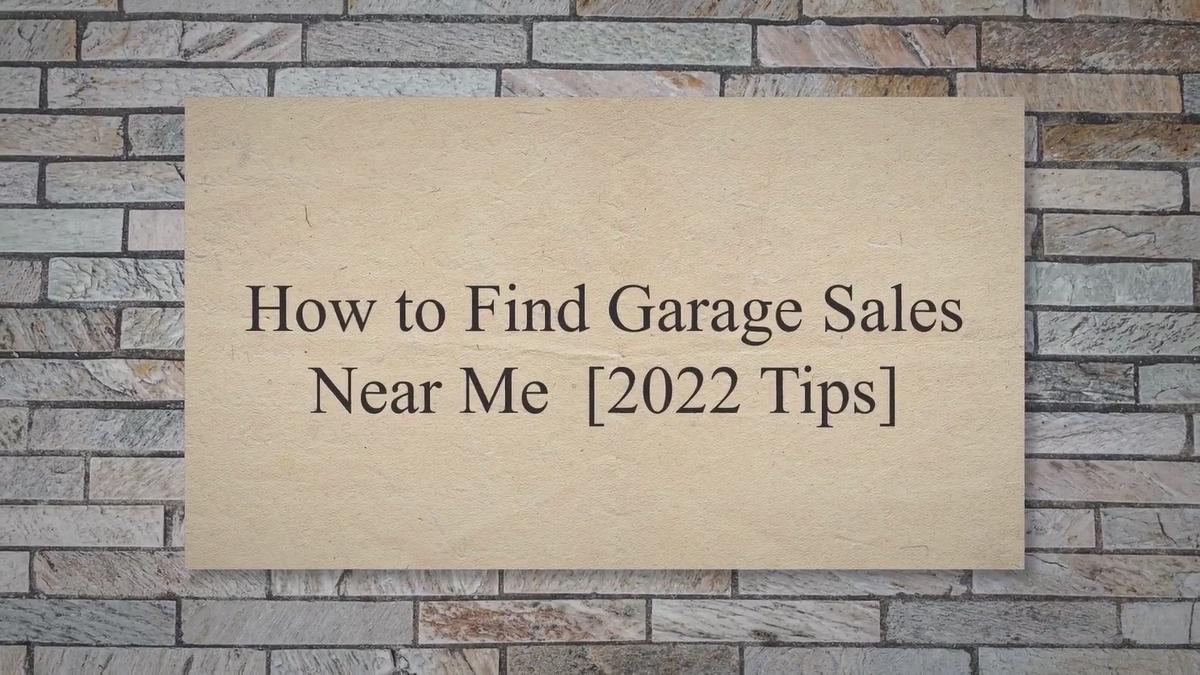 Best Garage Sale Pricing Tips for 2022 [Make More ] Best Garage