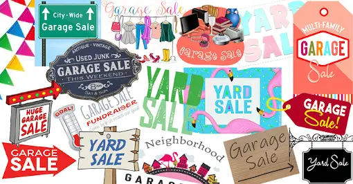 Garage Sale Ads