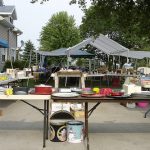 how to set up a garage sale