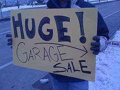 are garage sales worth it