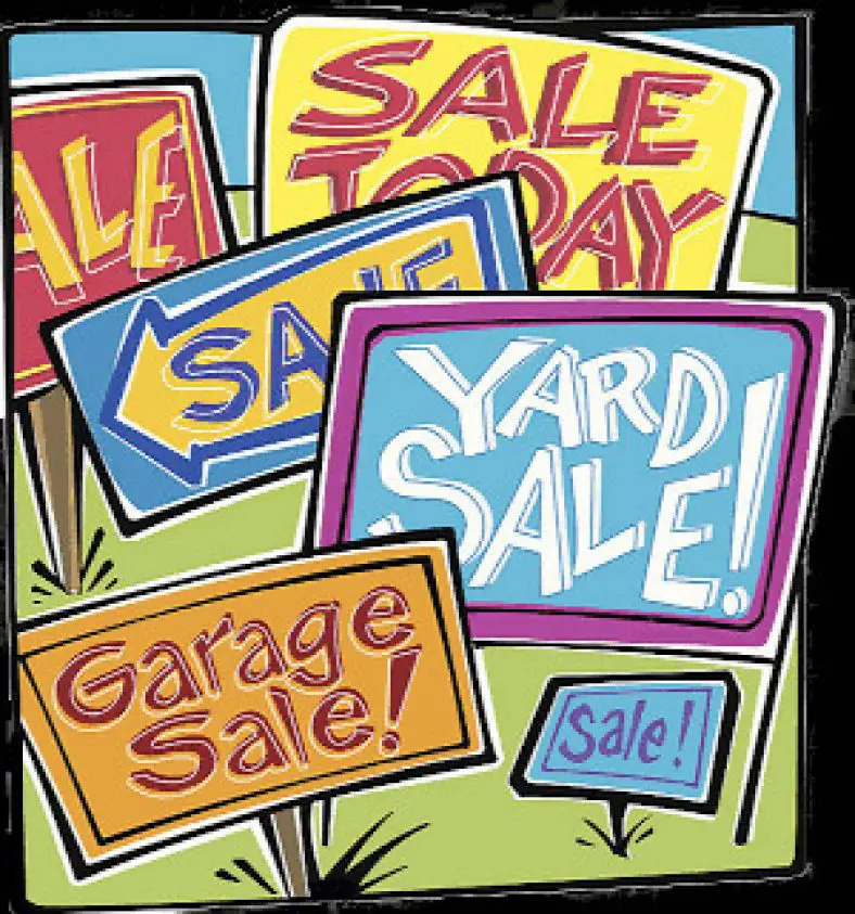 Best Yard Sale Sign Ideas and Tips for 2023 Success Best Garage Sale