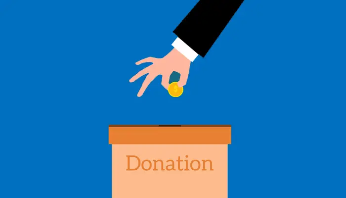 how to donate garage sale items