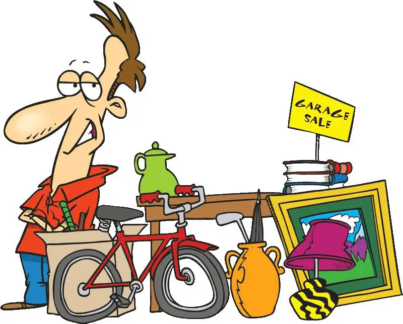 What to Sell at a Garage Sale [+ Most Profitable Items] - Best Garage ...